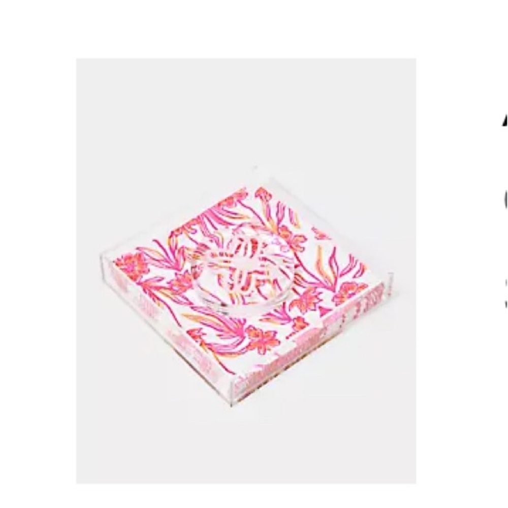 Lilly Pulitzer Acrylic Napkin Holder